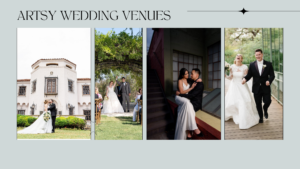 Artsy Wedding venues