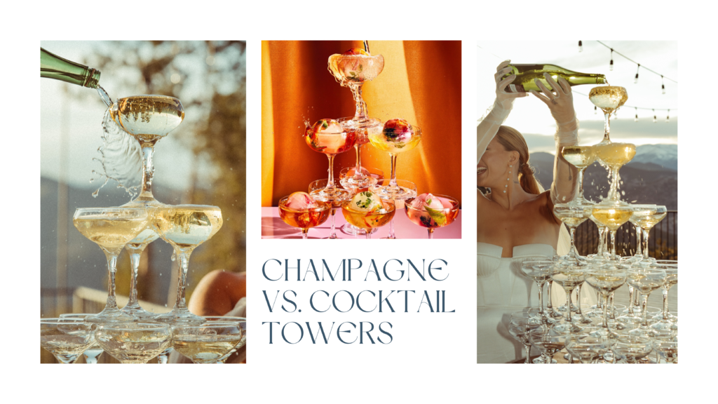 Champagne vs cocktail 1